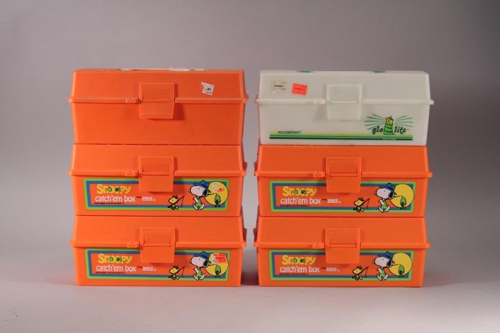 Vintage Tackle Boxes (6) (1 of 4)