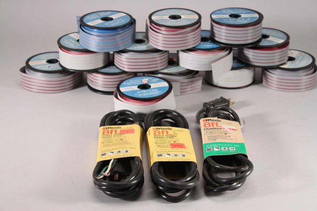 Power Supply Repair Cords & Ribbon Cable (1 of 4)