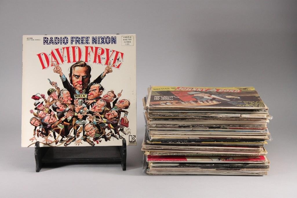 Vintage Vinyl Records (1 of 7)