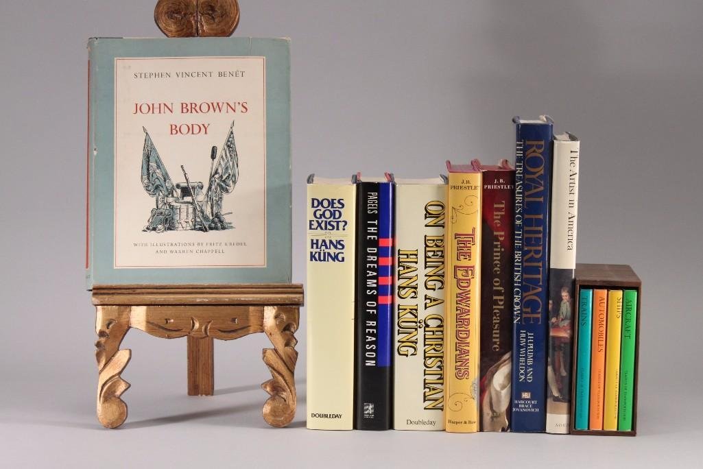 Vintage Reference Books (9) (1 of 5)