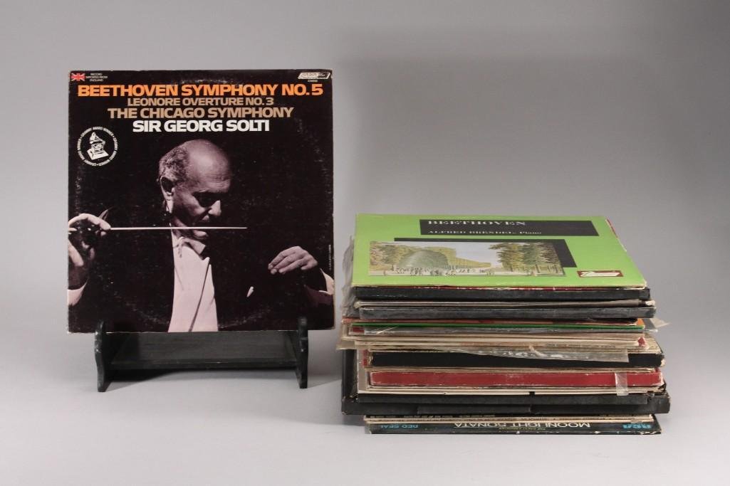 Vintage Vinyl Records (1 of 5)