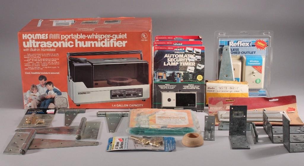 Humidifier and Home Goods (1 of 7)