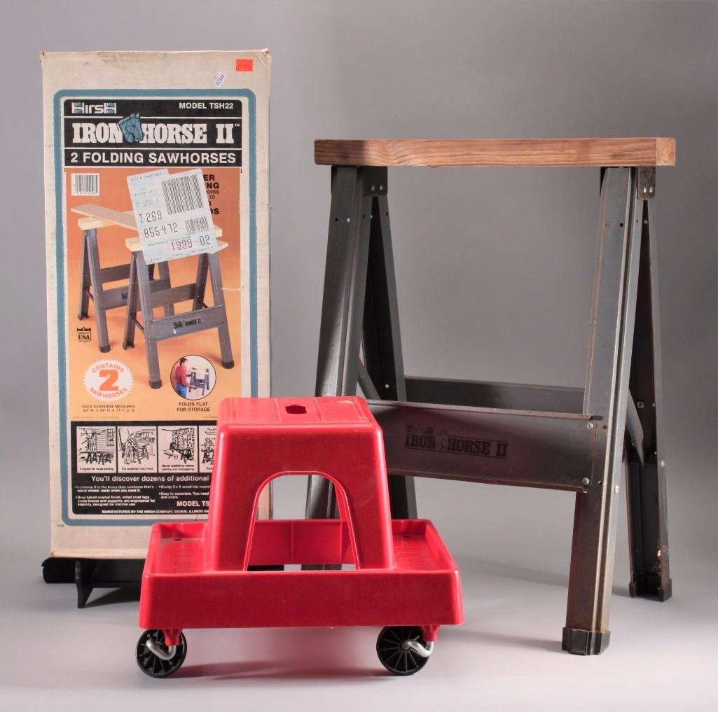 Iron Horse Ii Sawhorse 2