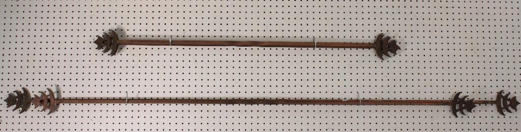 Vintage Curtain Rods (4) (1 of 4)