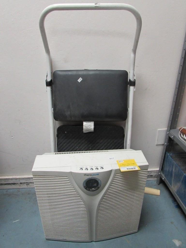 Thera Pure Air Purifier & Step Ladder (2) (1 of 1)