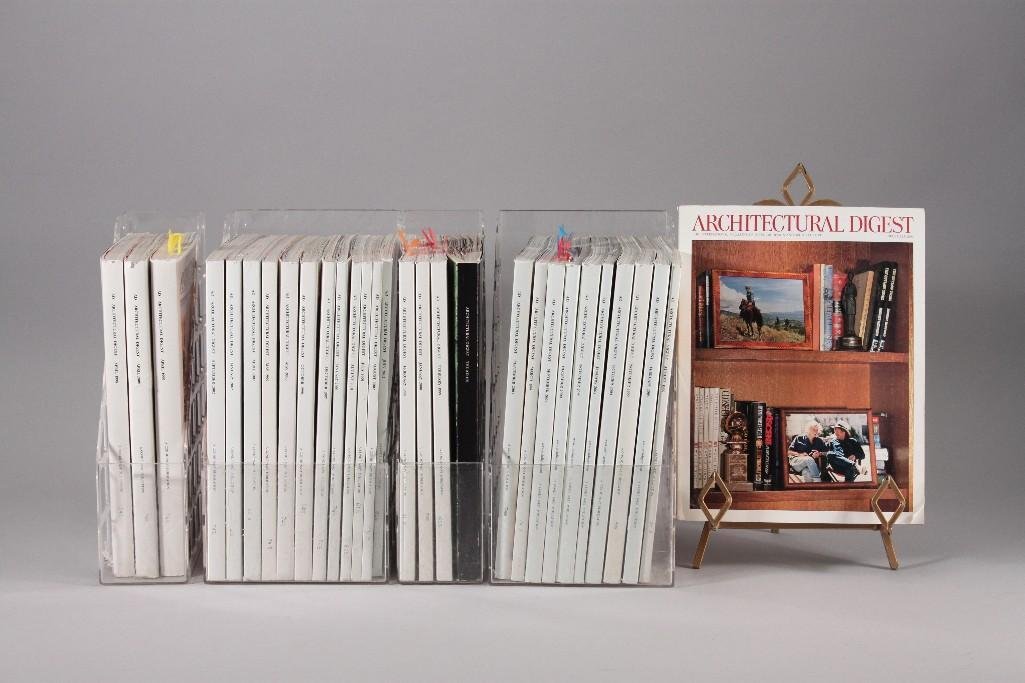Architectural Digest Magazines & Organizers (34) (1 of 9)