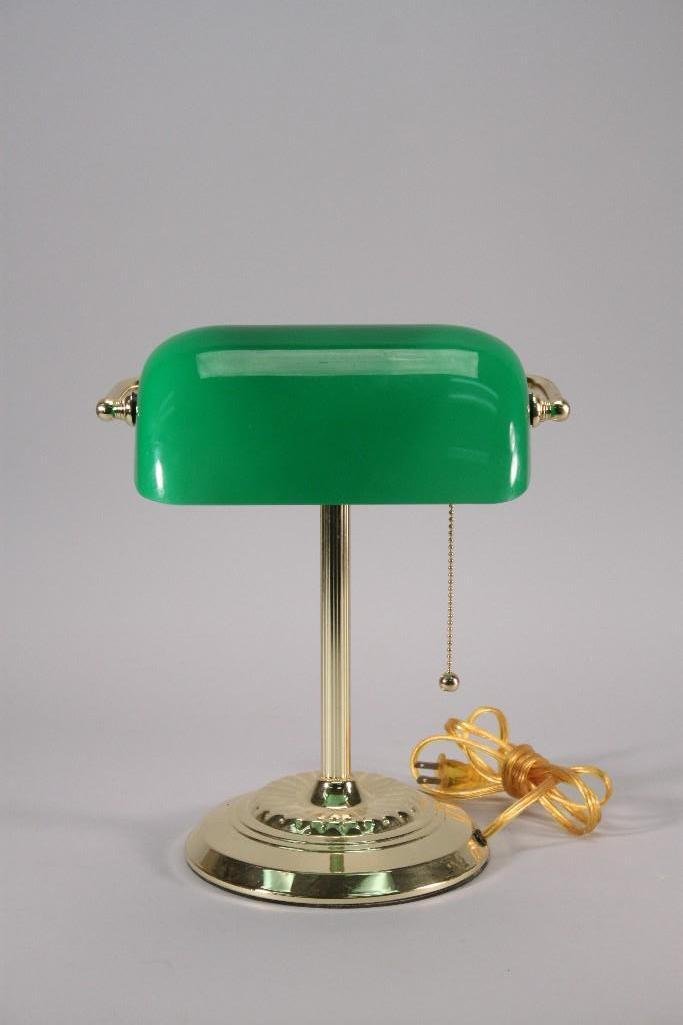 Bankers/Desk Lamp (1 of 4)