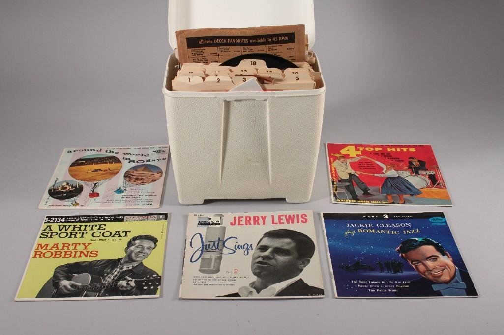 Vintage 45 RPM Record Collection (1 of 4)