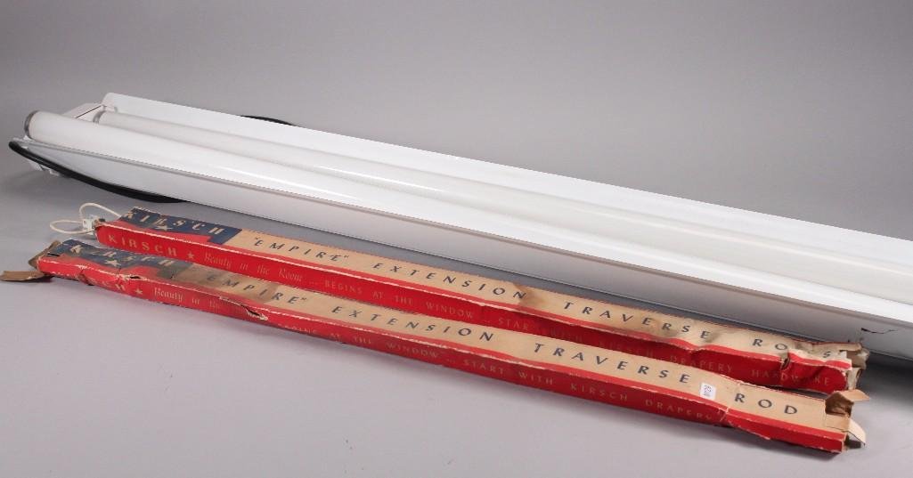 Lighting & Traverse Rods (1 of 2)