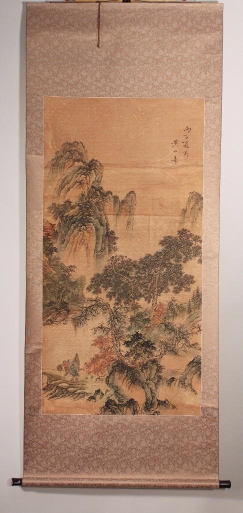 Asian Scroll Artwork (1 of 6)