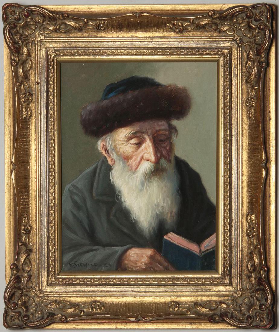 KONSTANTIN SZEWCZENKO (1915-1991) OIL PLUS ANOTHER (1 of 8)