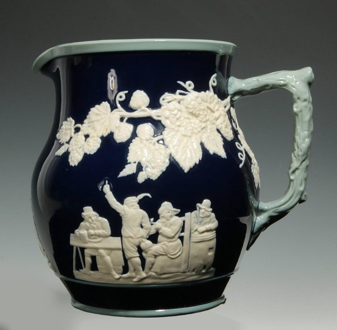 A COPELAND SPODE CAMEO JUG (1 of 10)