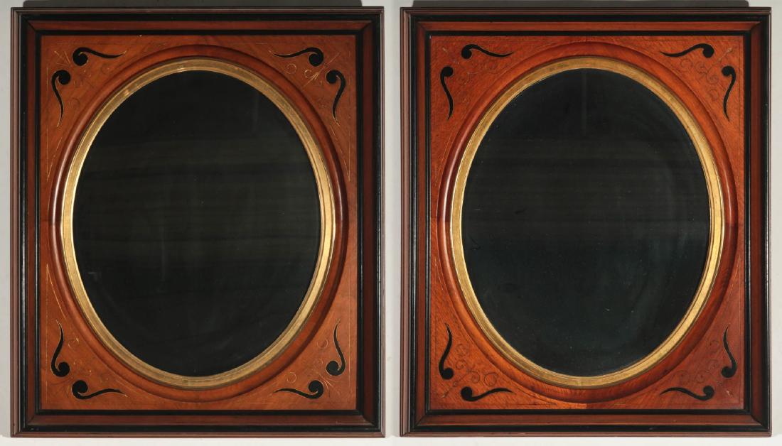 A MATCH PAIR OF 19THC. RENAISSANCE REVIVAL MIRRORS (1 of 7)