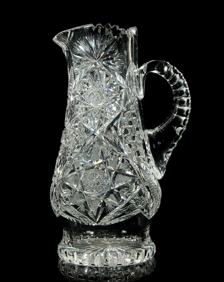 HEAVY, WELL CUT ABP PITCHER ON A LOW FOOT (1 of 11)