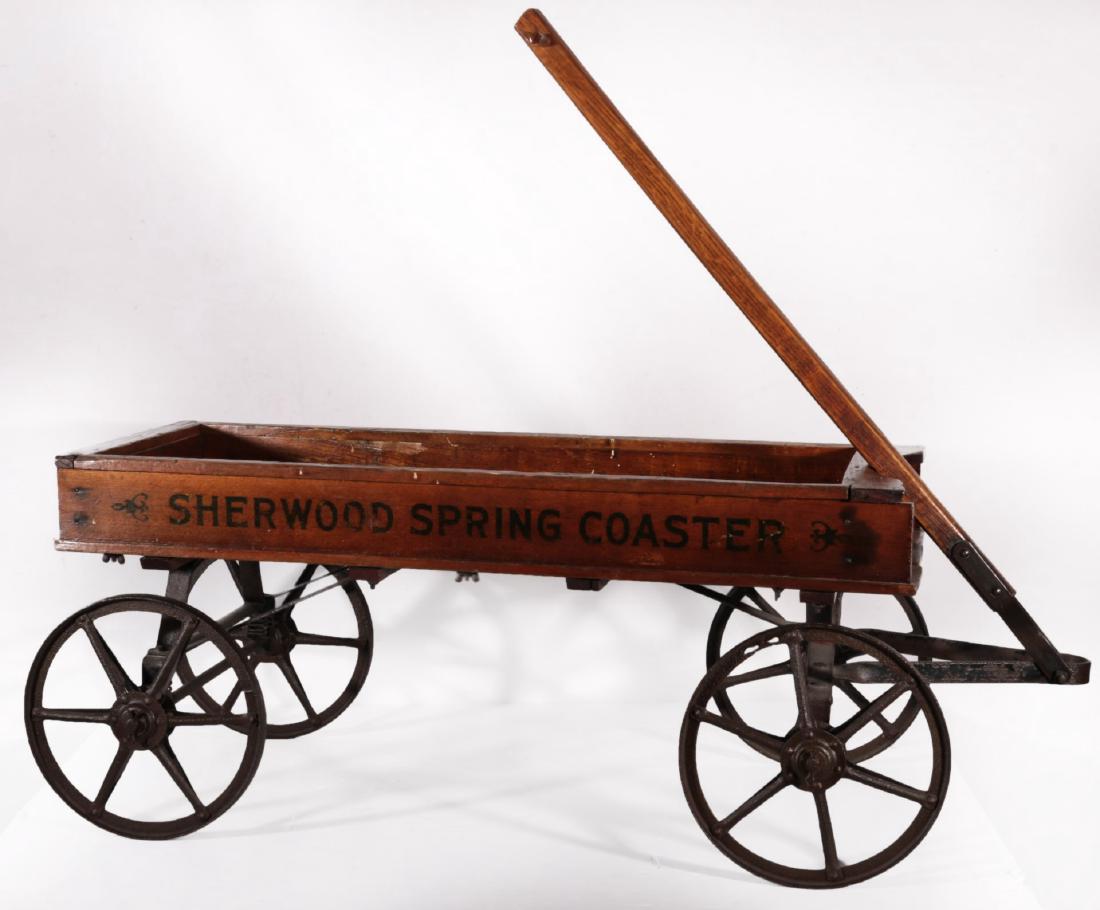 Sherwood spring cheap coaster wagon