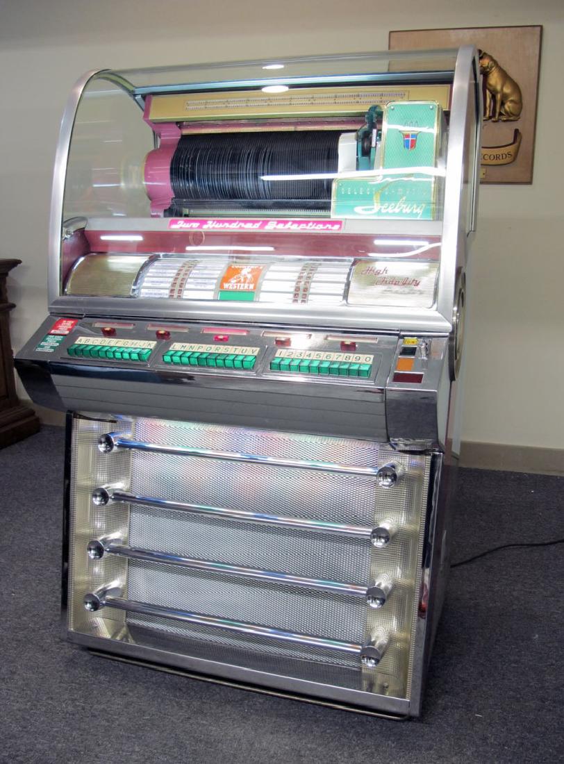 SEEBURG V200D JUKE BOX #144683 (1 of 11)