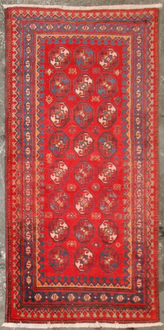 A MID 20TH CENTURY HANDMADE PERSIAN RUG (1 of 4)