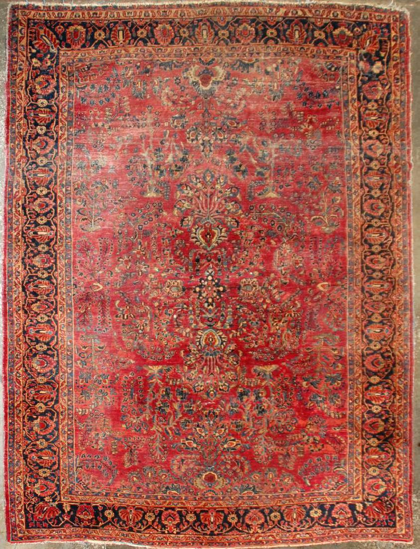 A ROOM SIZED PERSIAN SAROUK CARPET CIRCA 1930 (1 of 9)