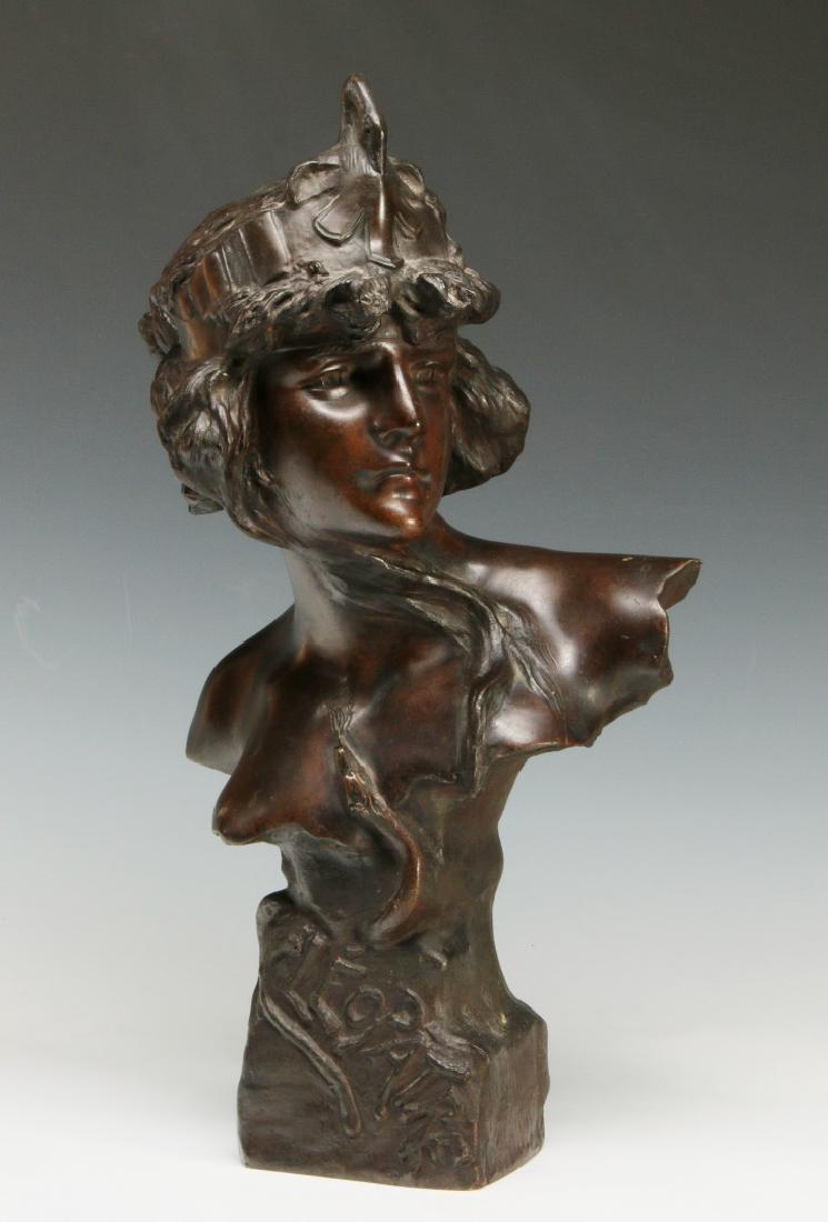 Pedro Ramon Rigual (1863 1917) Bronze Cleopatra