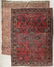 CIRCA 1930s PERSIAN SAROUK AND HAMADAN AREA RUGS