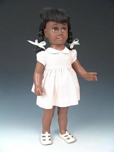 1961 African American Chatty Cathy Doll