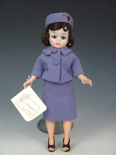 1960's Madame Alexander Jackie Kennedy Doll