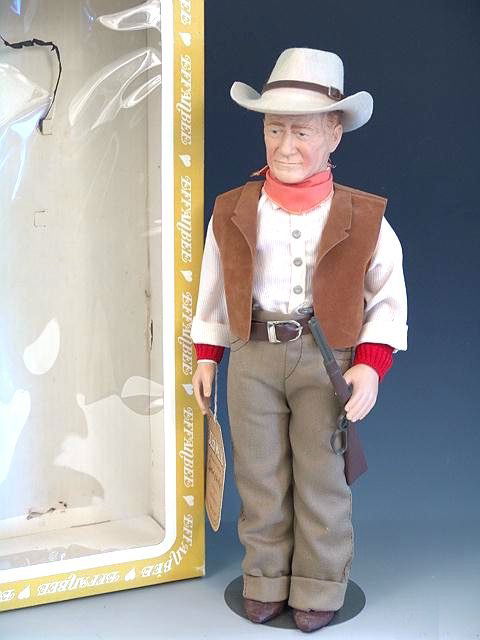 effanbee john wayne doll 1981