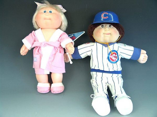 cubs cabbage patch doll