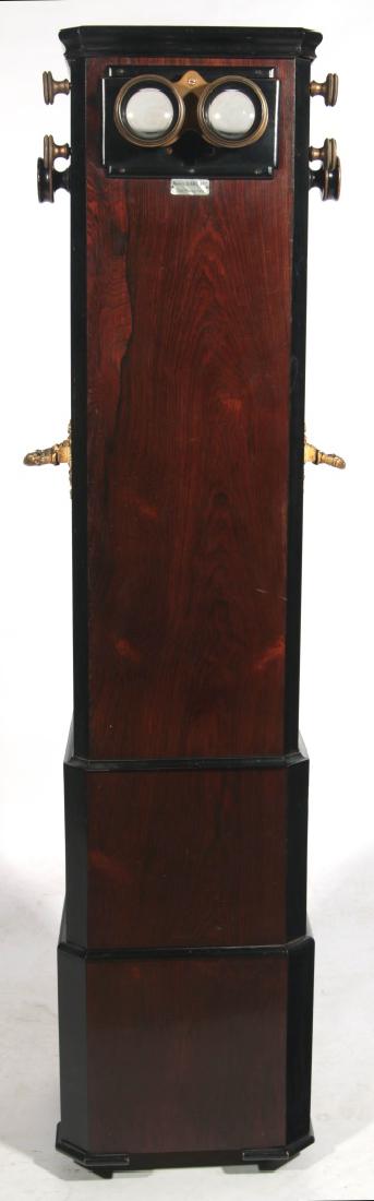 A 19TH C. A.BECKER-TYPE FLOOR STANDING STEREOSCOPE (1 of 8)