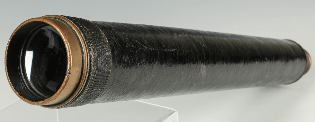 AN EARLY 20C. U.S. NAVY QUARTERMASTERS'S SPY GLASS (1 of 8)
