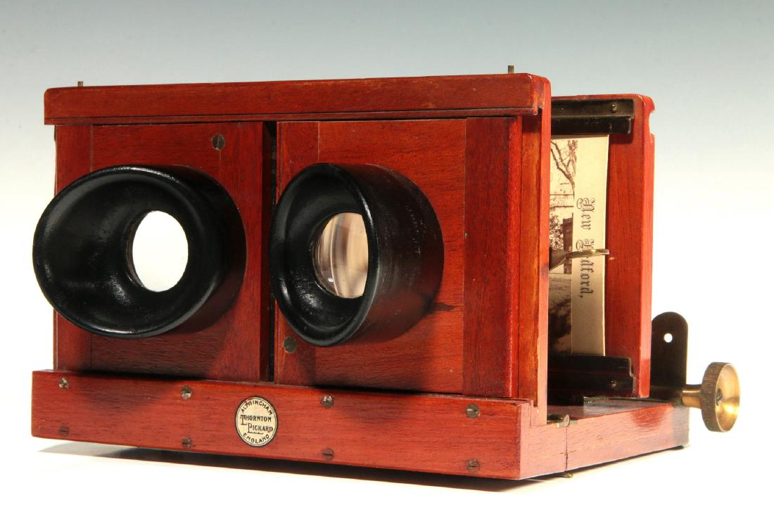 A THORNTON PICKARD STEREOSCOPE (1 of 7)