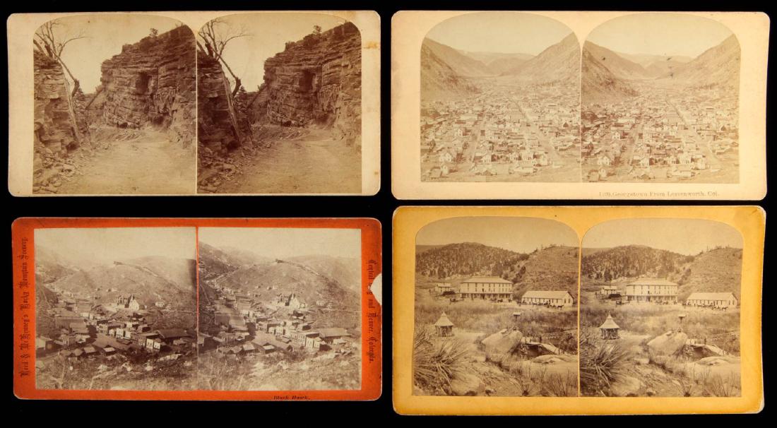 FIVE COLORADO STEREOVIEWS (1 of 4)