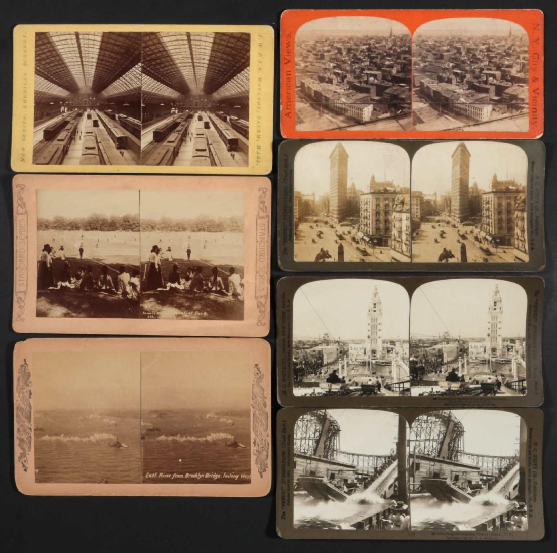 STEREOVIEWS OF NEW YORK CITY AND CONEY ISLAND (1 of 8)