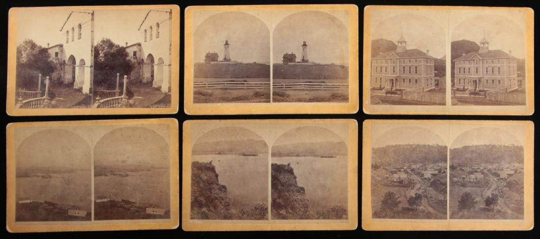 SERIES OF 6 STEREOVIEWS OF SAN LUIS OBISPO (1 of 5)