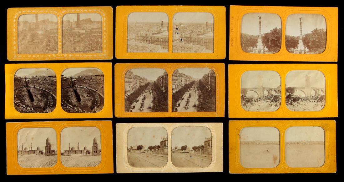 THIRTY-TWO FRENCH TISSUES STYLE STEREOVIEWS (1 of 10)