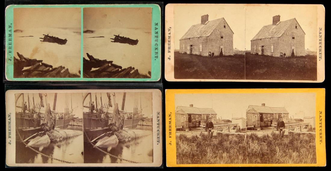 FOURTEEN STEREOVIEWS OF NANTUCKET (1 of 8)