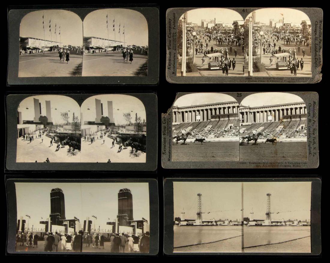 FORTY-TWO STEREOVIEWS OF THE 1933 WORLD'S FAIR (1 of 10)