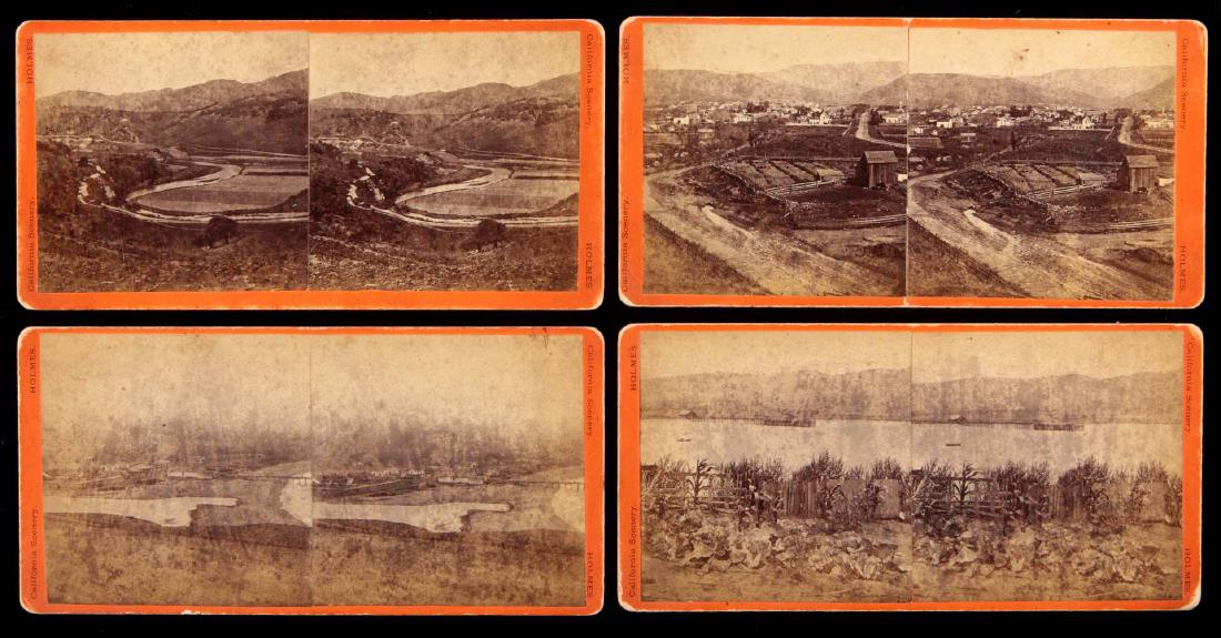 NINETEEN STEREOVIEWS OF SAN LUIS OBISPO AREA (1 of 10)