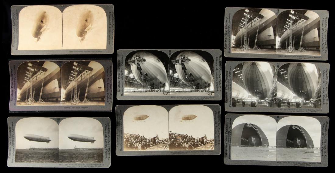 TWENTY-FIVE DIRIGIBLE AND ZEPPELIN STEREOVIEWS (1 of 6)