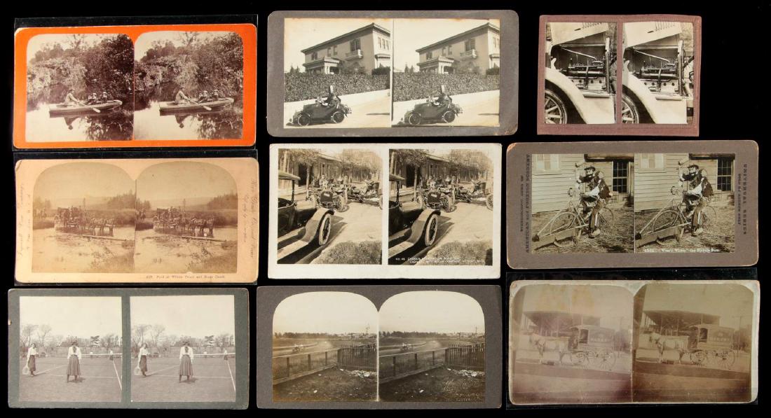 THIRTY-FIVE INTERESTING SUBJECT STEREOVIEWS (1 of 8)