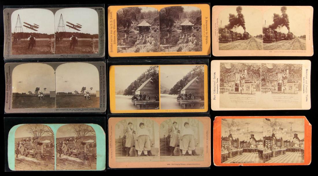 FIFTY-THREE INTERESTING SUBJECT STEREOVIEWS (1 of 10)