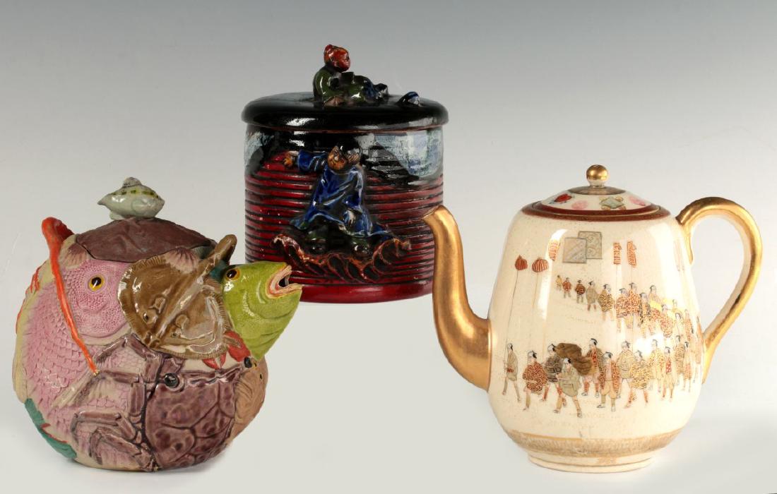 EARLY 20TH JAPANESE AND KOREAN CERAMICS (1 of 10)