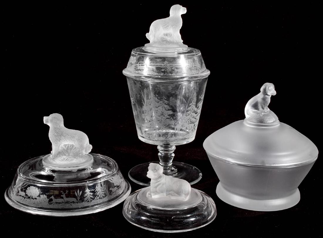 GILLINDER AND OTHER FROSTED DOG EAPG (1 of 6)