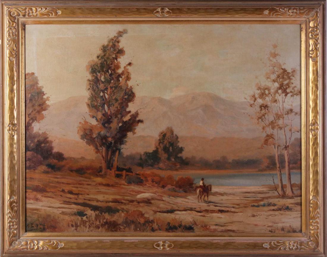 ANGEL ESPOY (1879-1963, CALIFORNIA) OIL ON CANVAS (1 of 11)