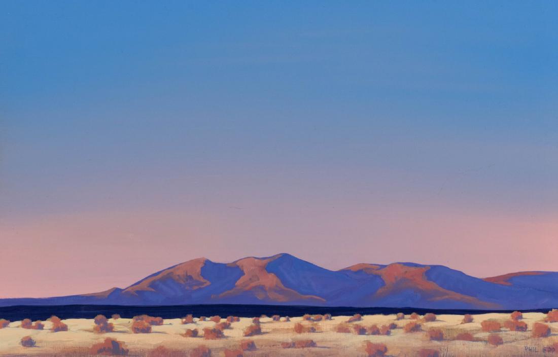 PHIL EPP (BORN 1946) OIL ON PANEL (1 of 9)