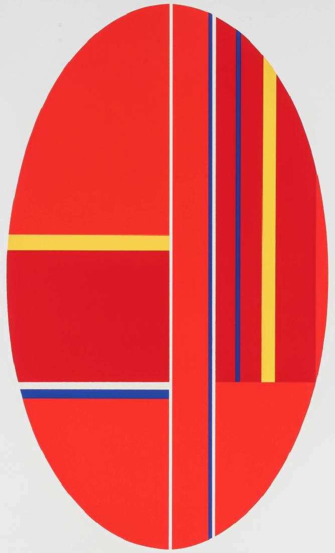 ILYA BOLOTOWSKY (1907-1981) PENCIL SIGNED SERIGRAPH (1 of 10)