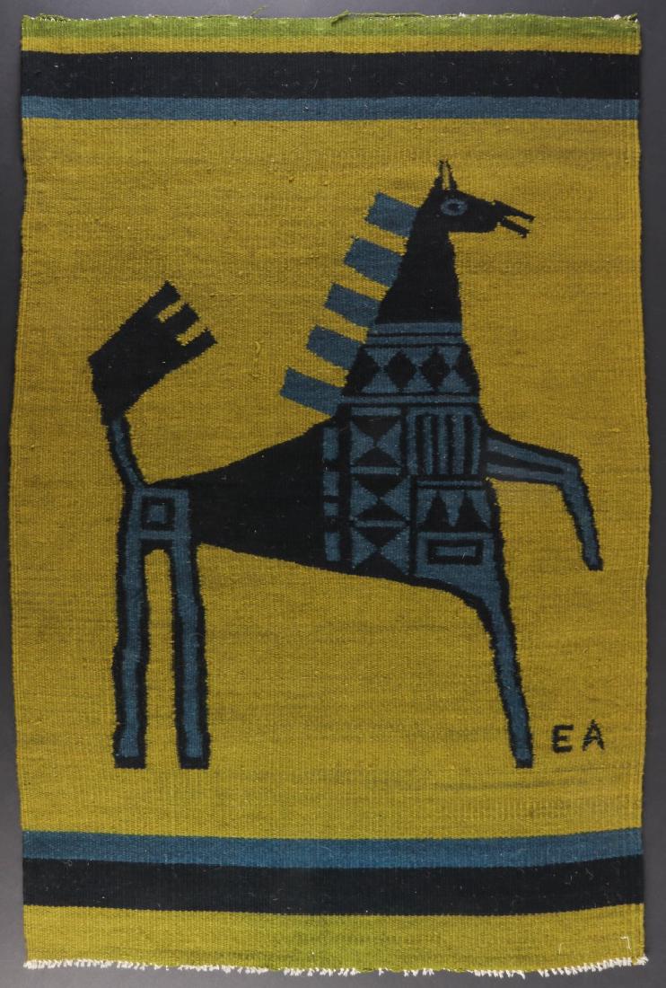 EVELYN ACKERMAN MODERN WOOL TAPESTRIES (3) (1 of 7)