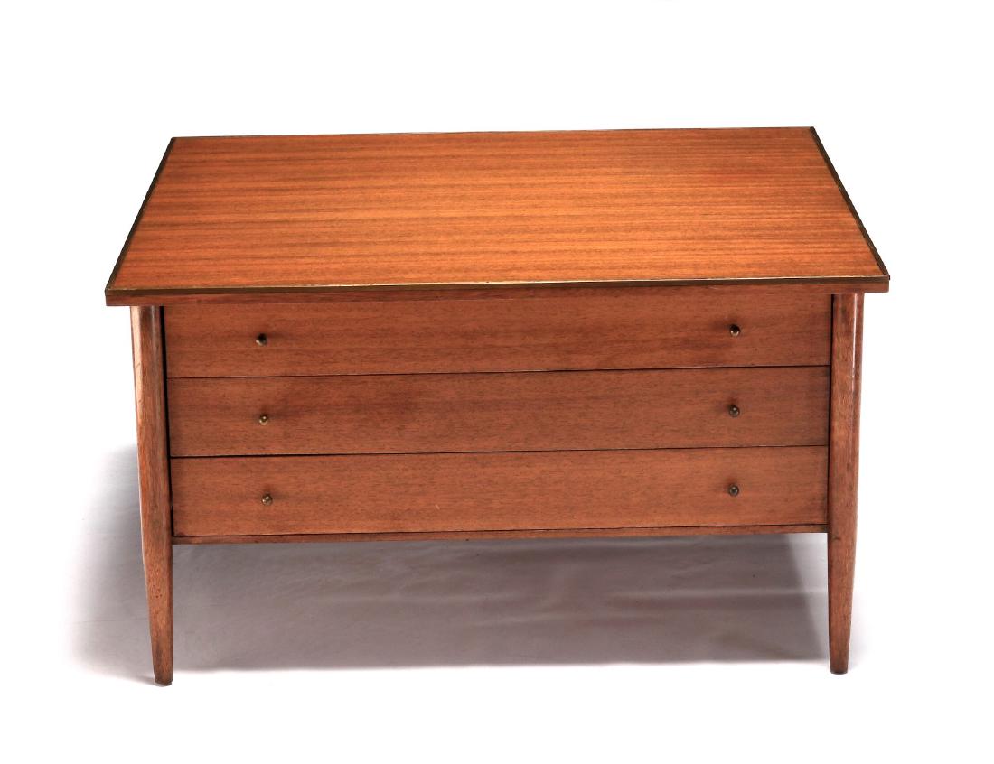 A PAUL MCCOBB THREE DRAWER TABLE FOR CALVIN (1 of 7)
