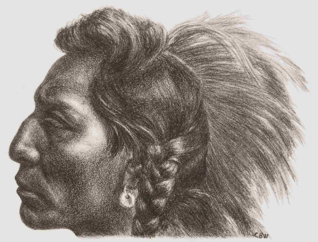 CHARLES BANKS WILSON (1918-2013) PENCIL SIGNED (1 of 12)