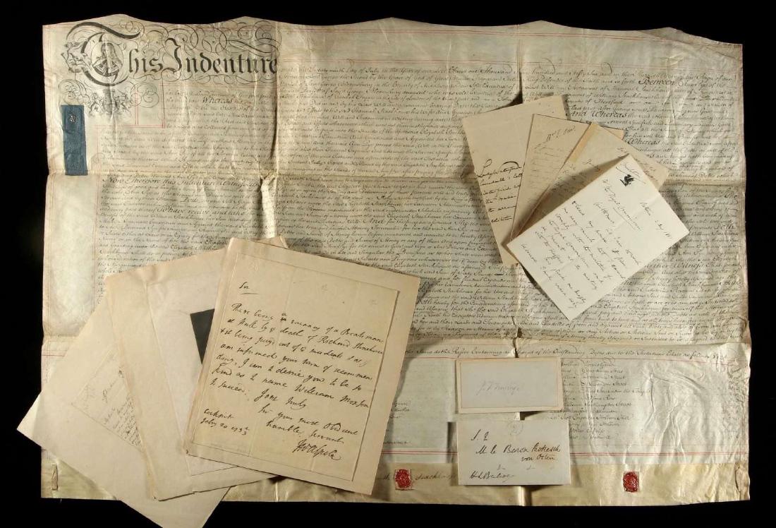 GROUP OF SCIENCE AND LITERATURE AUTOGRAPHS (1 of 10)